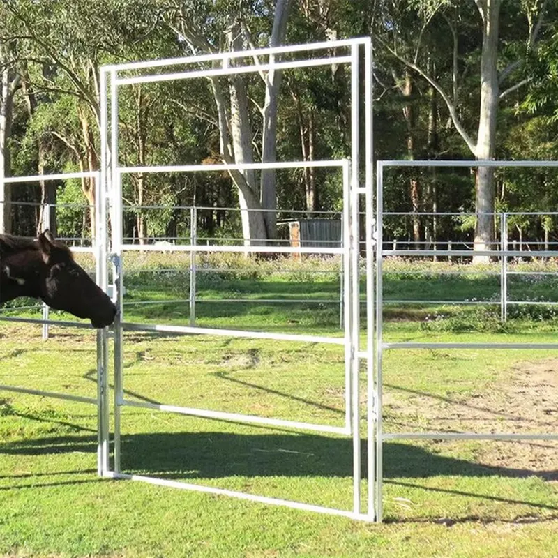 Cercado para ganado y caballos