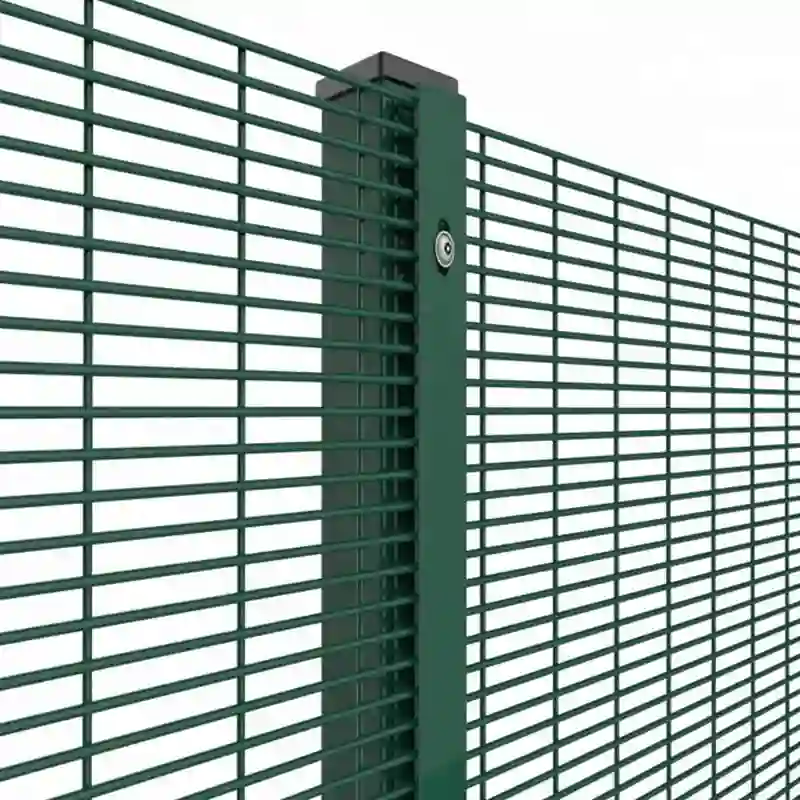 Panel de valla anti-trepa 358