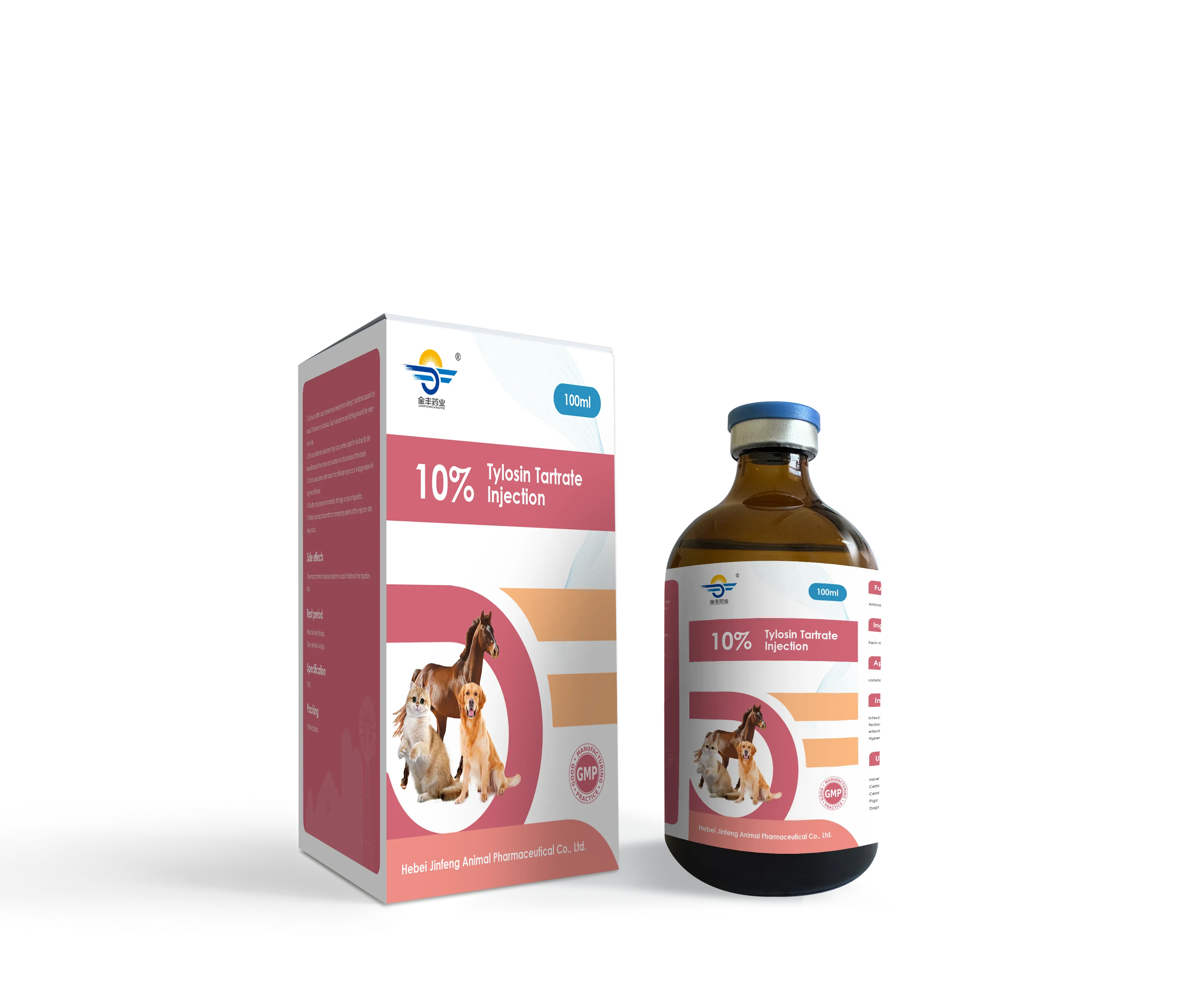 10% Tylosin Tartrate Injection