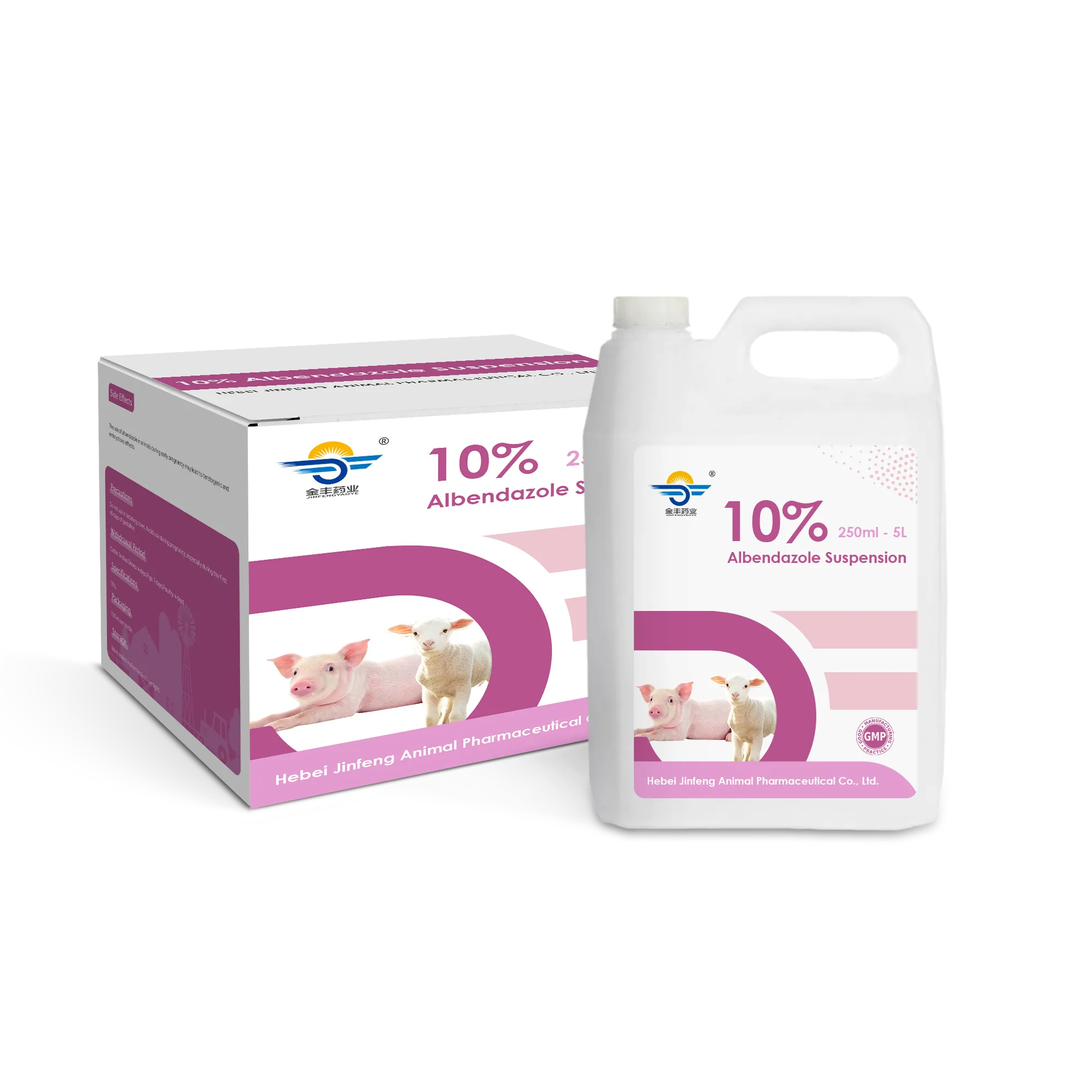 10% Albendazole Suspension