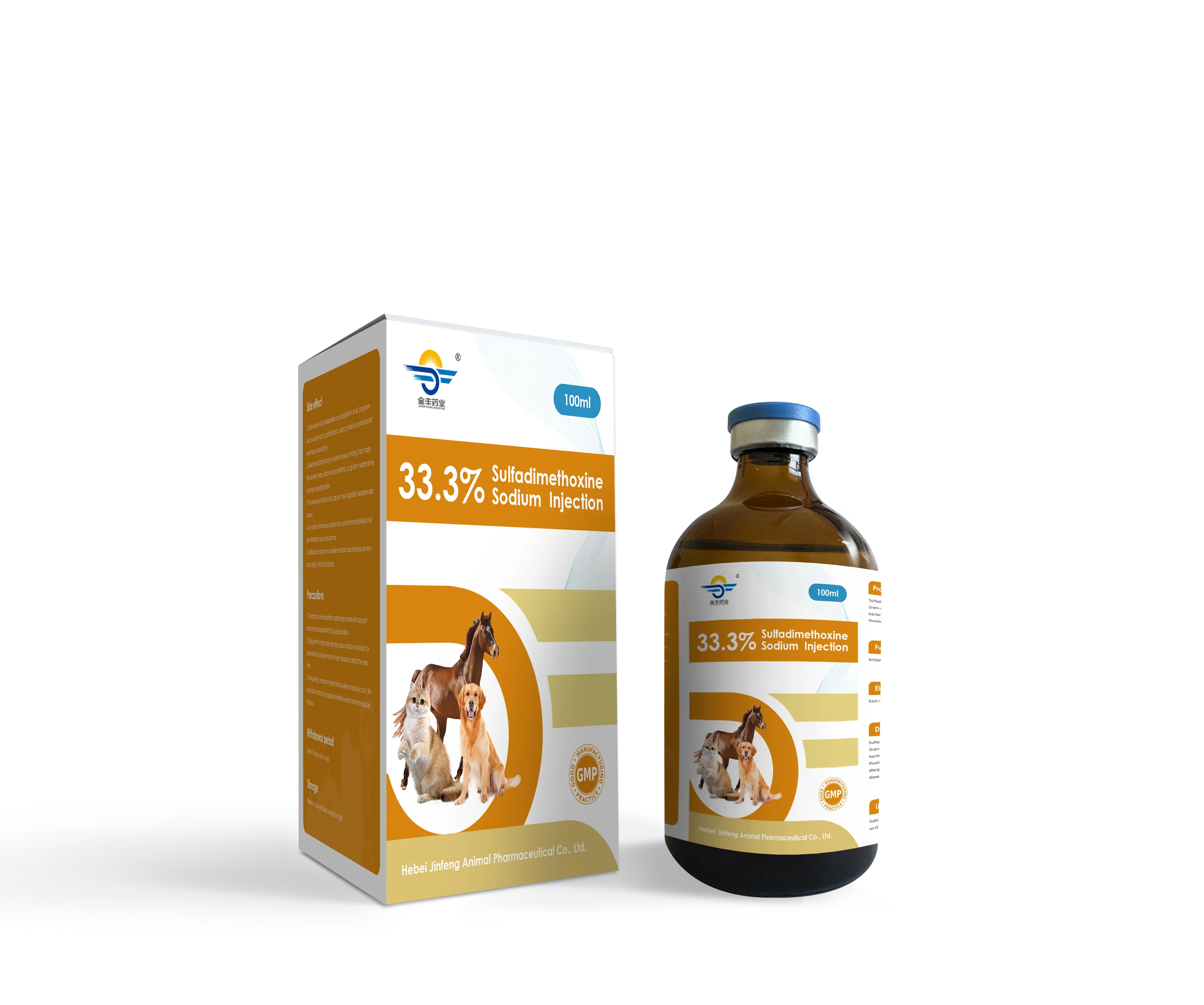 33.3% Sulfadimethoxine Sodium Injection