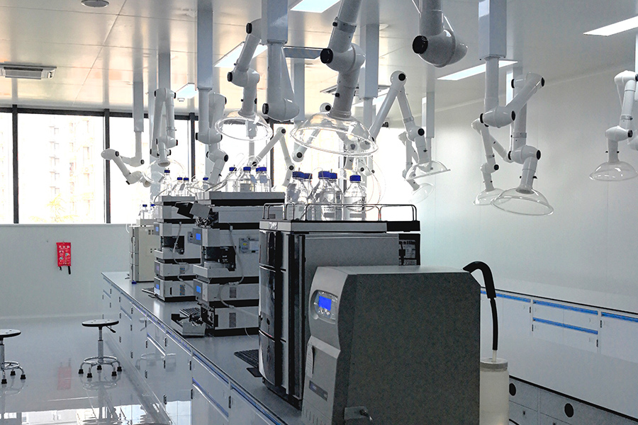 Normes de qualité de Jinfeng Pharmaceutical conformes aux normes internationales