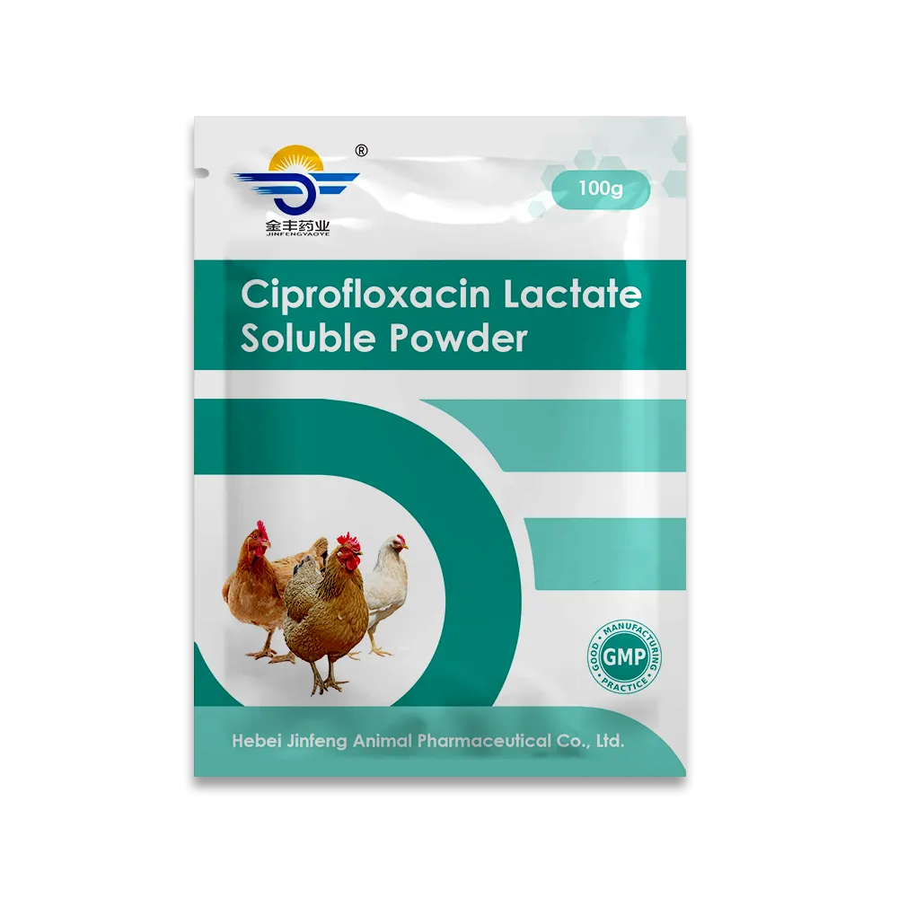 Ciprofloxacine Lactate Poudre Soluble