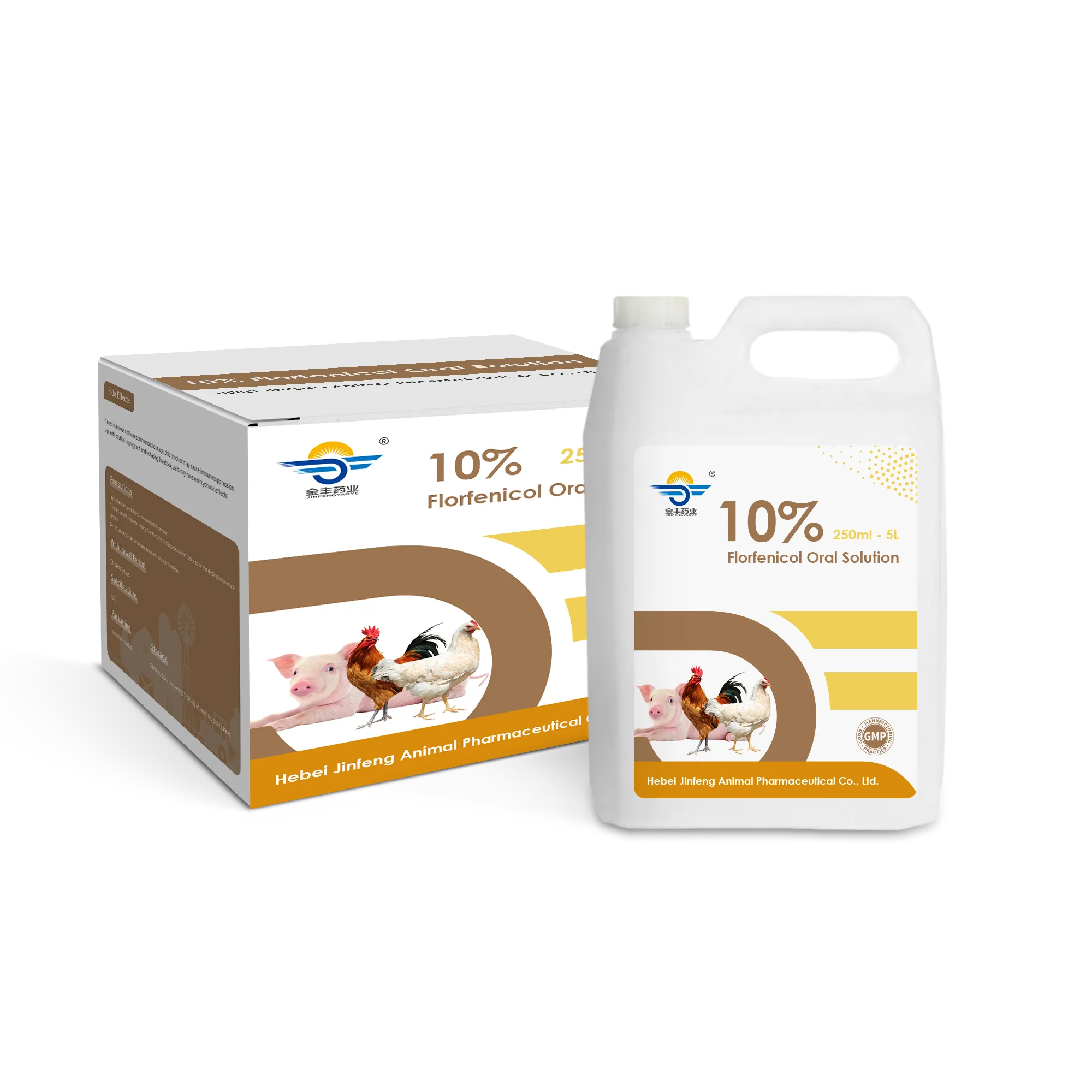 10% florfenicol Solution Orale