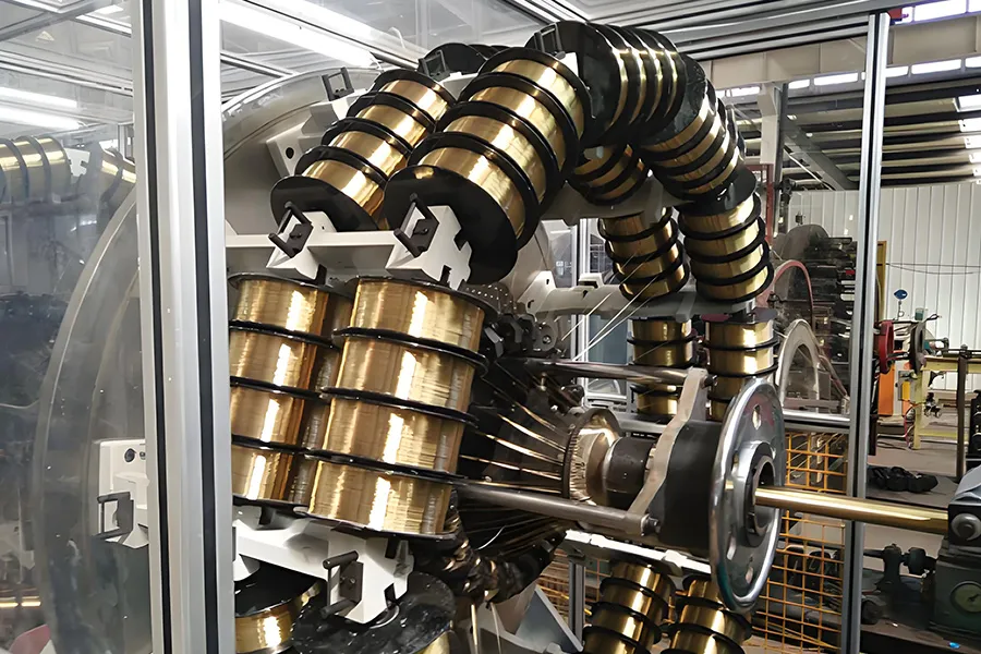 Jinbo fully automatic CNC high speed wire winding machine3