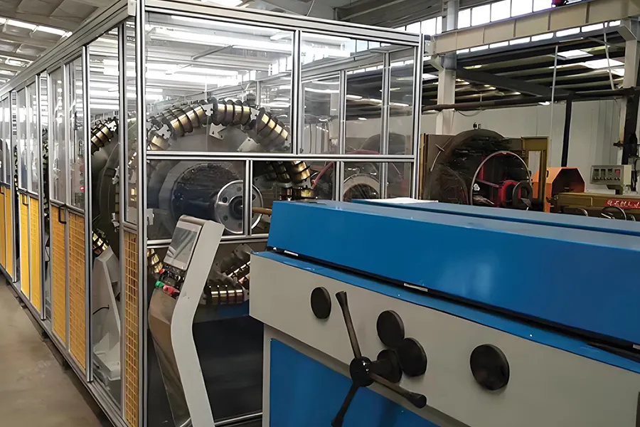 Jinbo fully automatic CNC high speed wire winding machine4