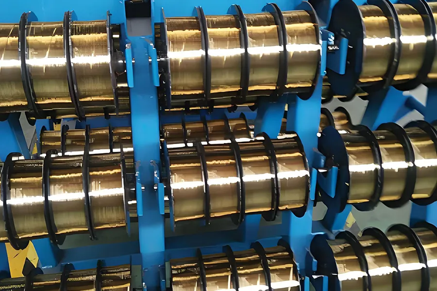 Analysis of technical characteristics and application advantages of steel wire stranding machine
