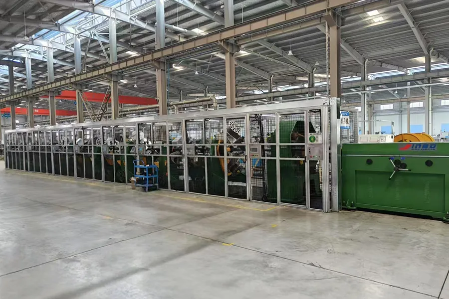 Analysis of Steel Wire Braiding Machine Device