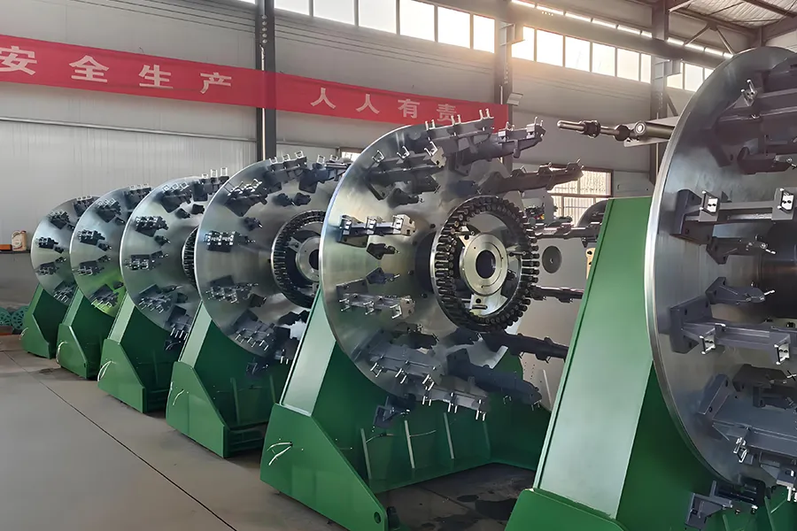 American style fully automatic CNC high speed wire winding machine