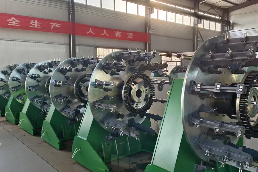American style fully automatic CNC high speed wire winding machine2