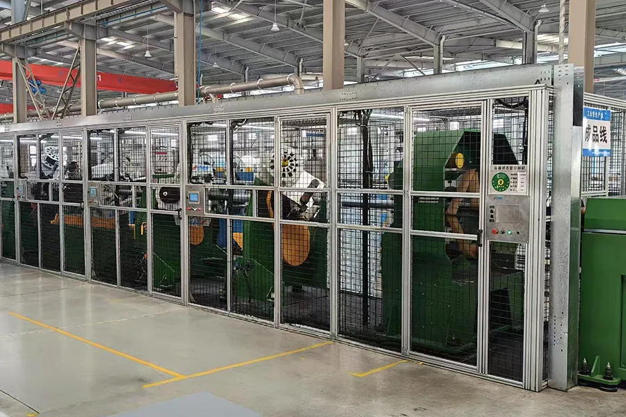 Vertical pipe forming machine for suction and discharge pipes and industrial pipes1