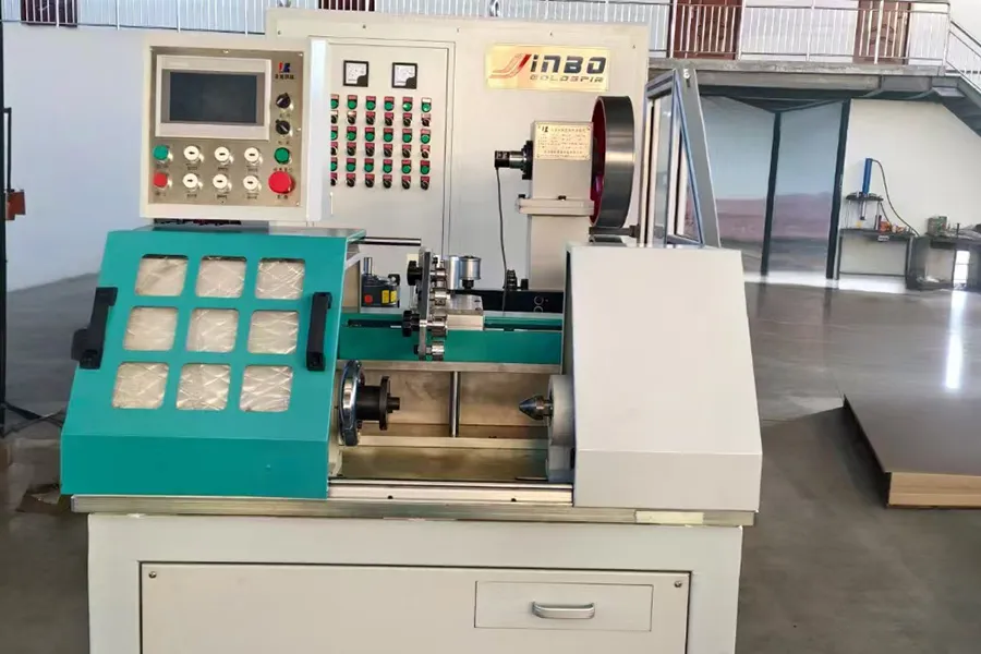 Automatic pay-off stranding machine1