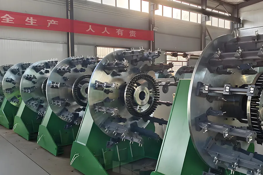 American style fully automatic CNC high speed wire winding machine1