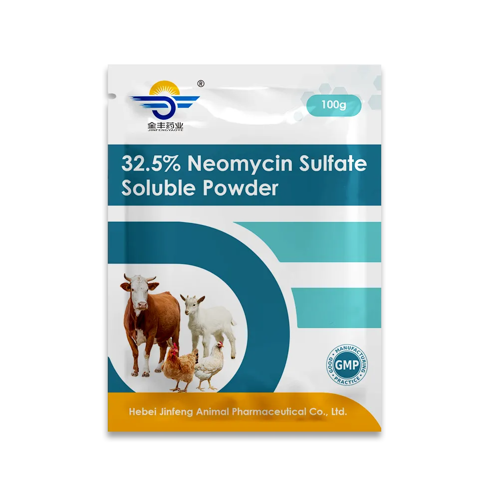 32,5% Sulfate de néomycine en Poudre Soluble 
