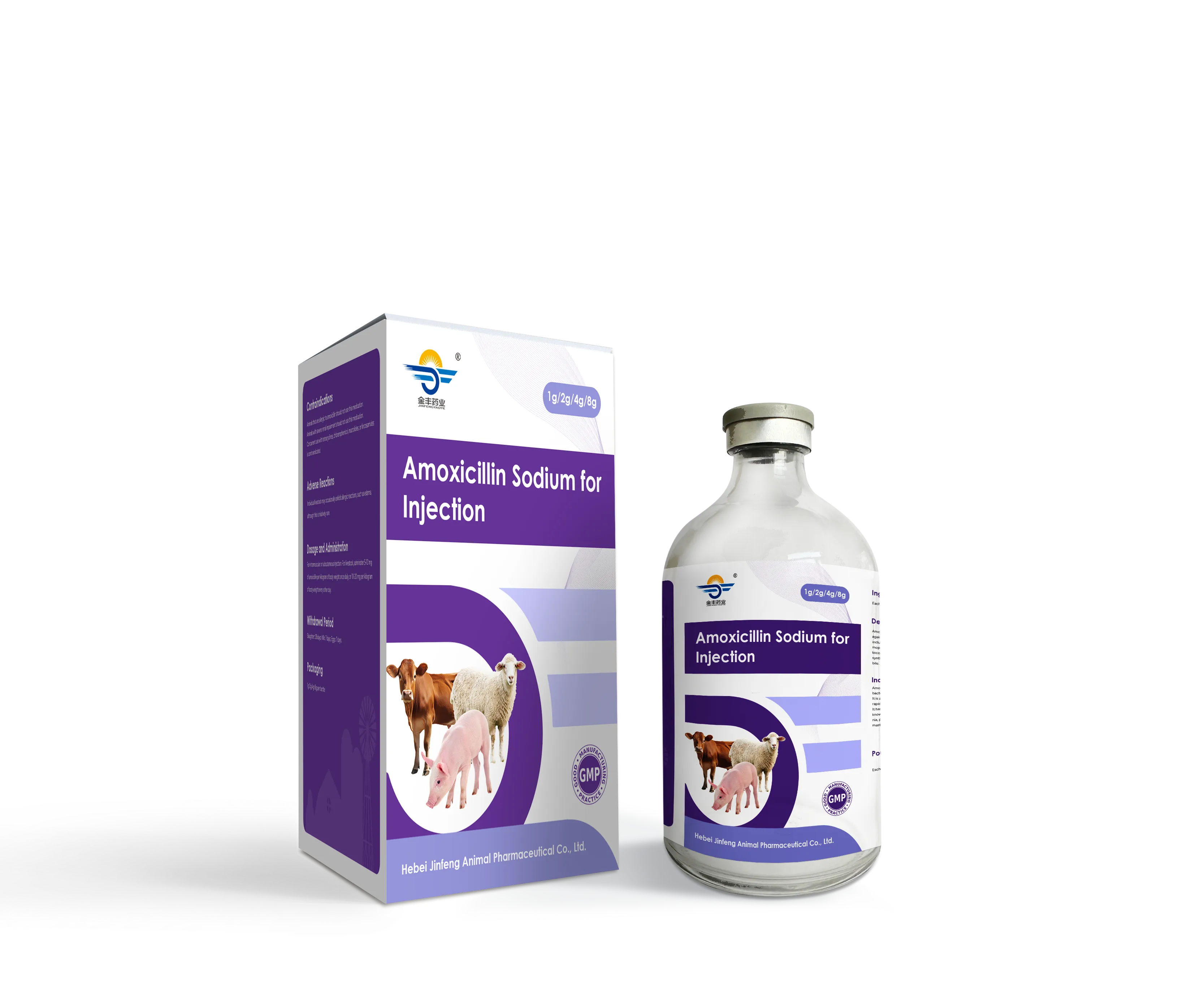 Amoxicillin Sodium for Injection