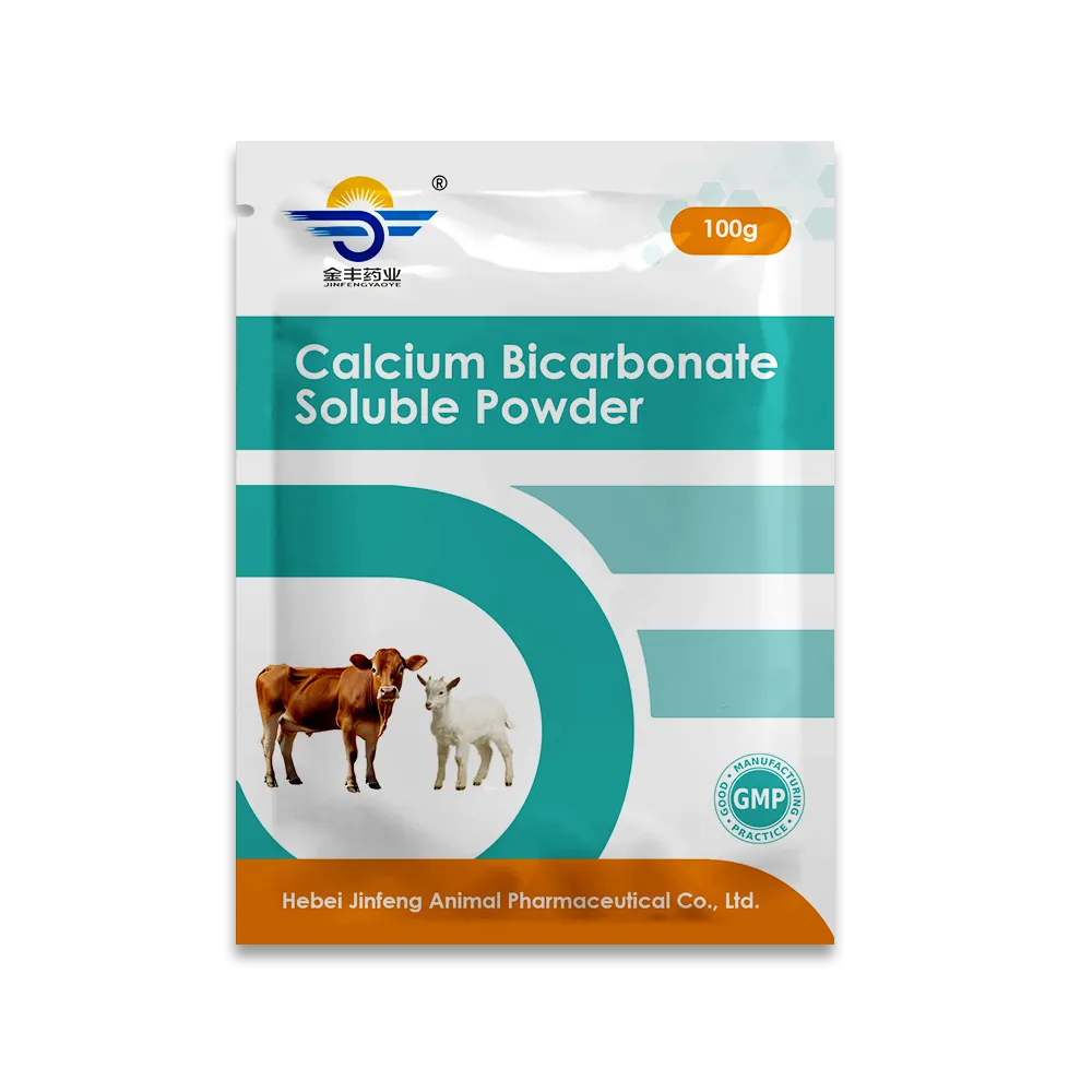 Calcium Bicarbonate Soluble Powder