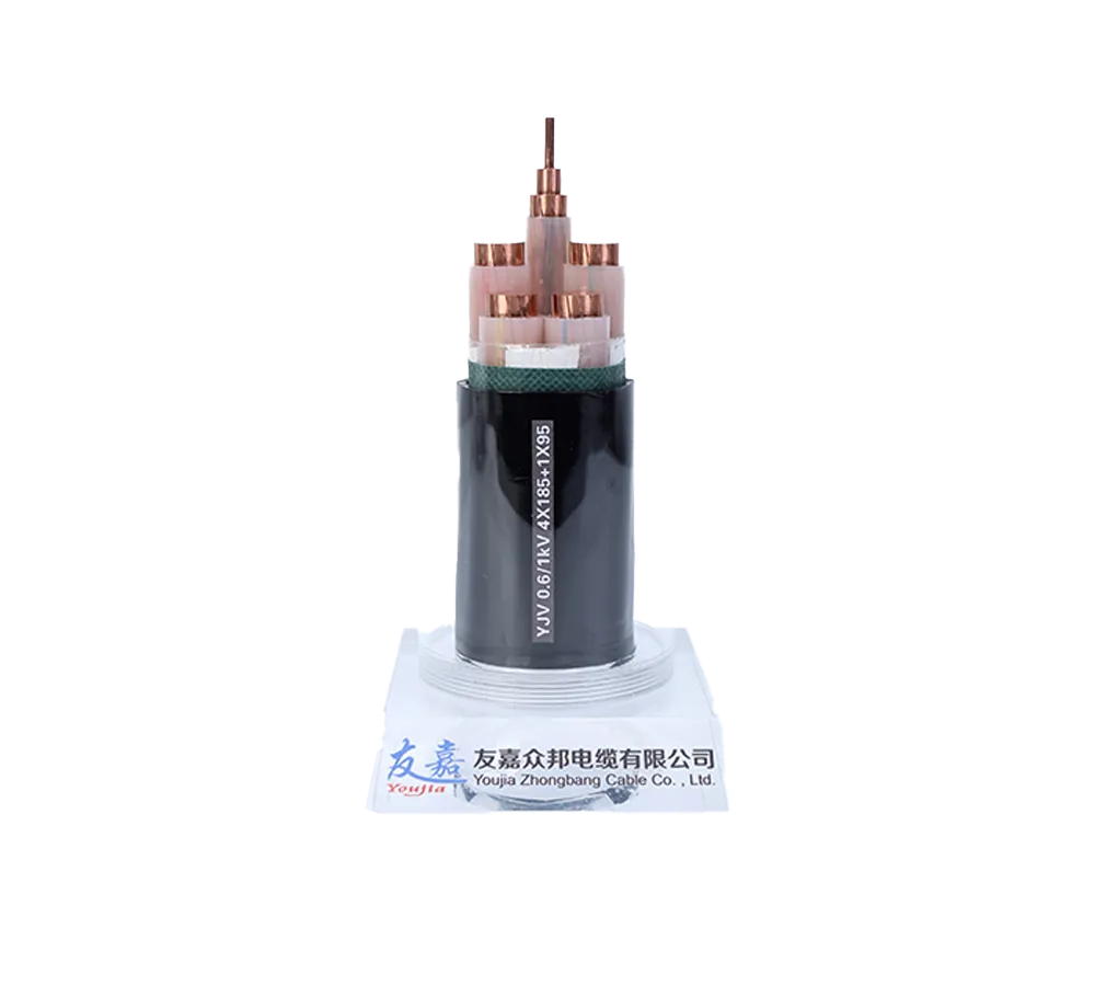 Low voltage power cable