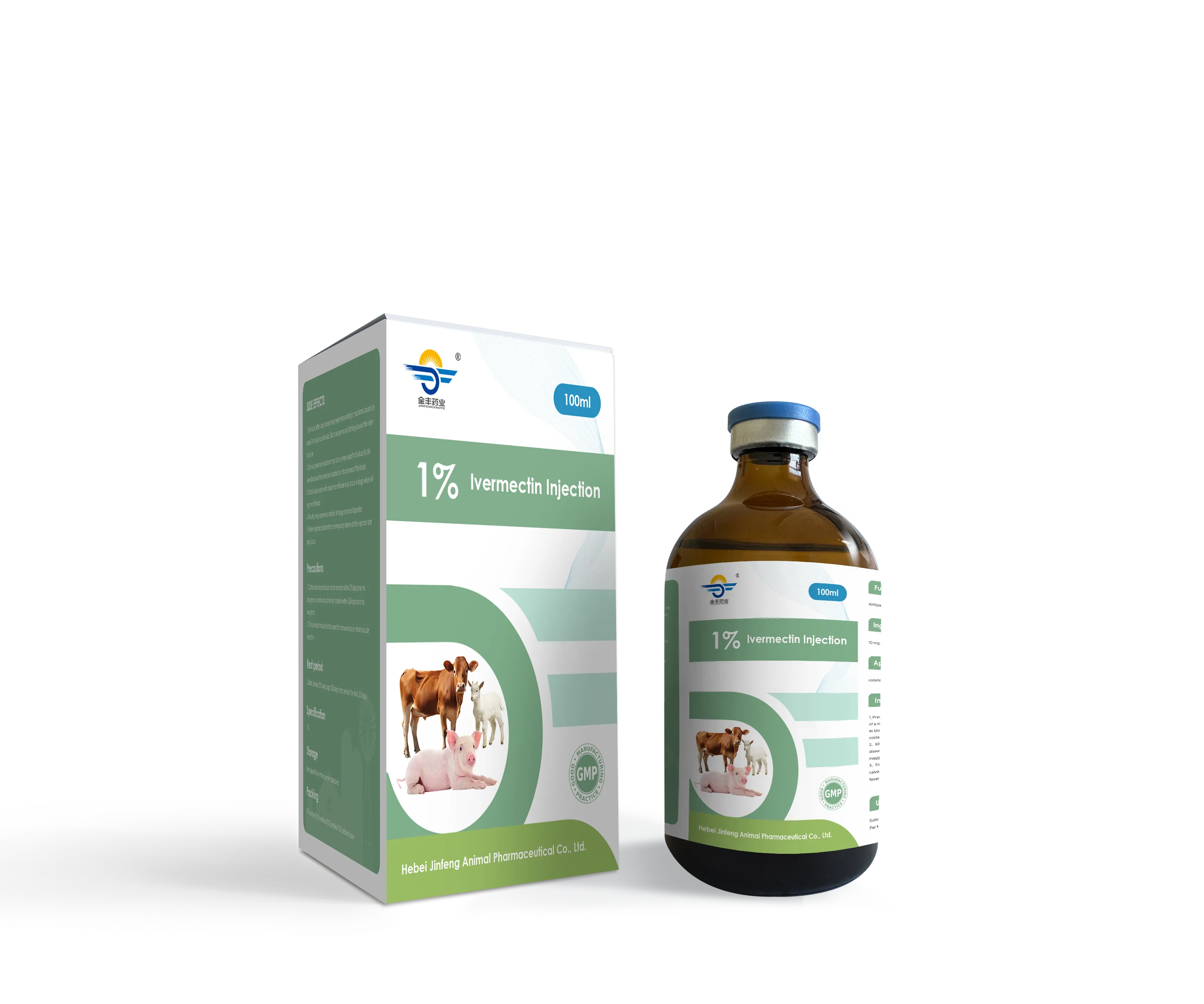 1% Ivermectine Injectable