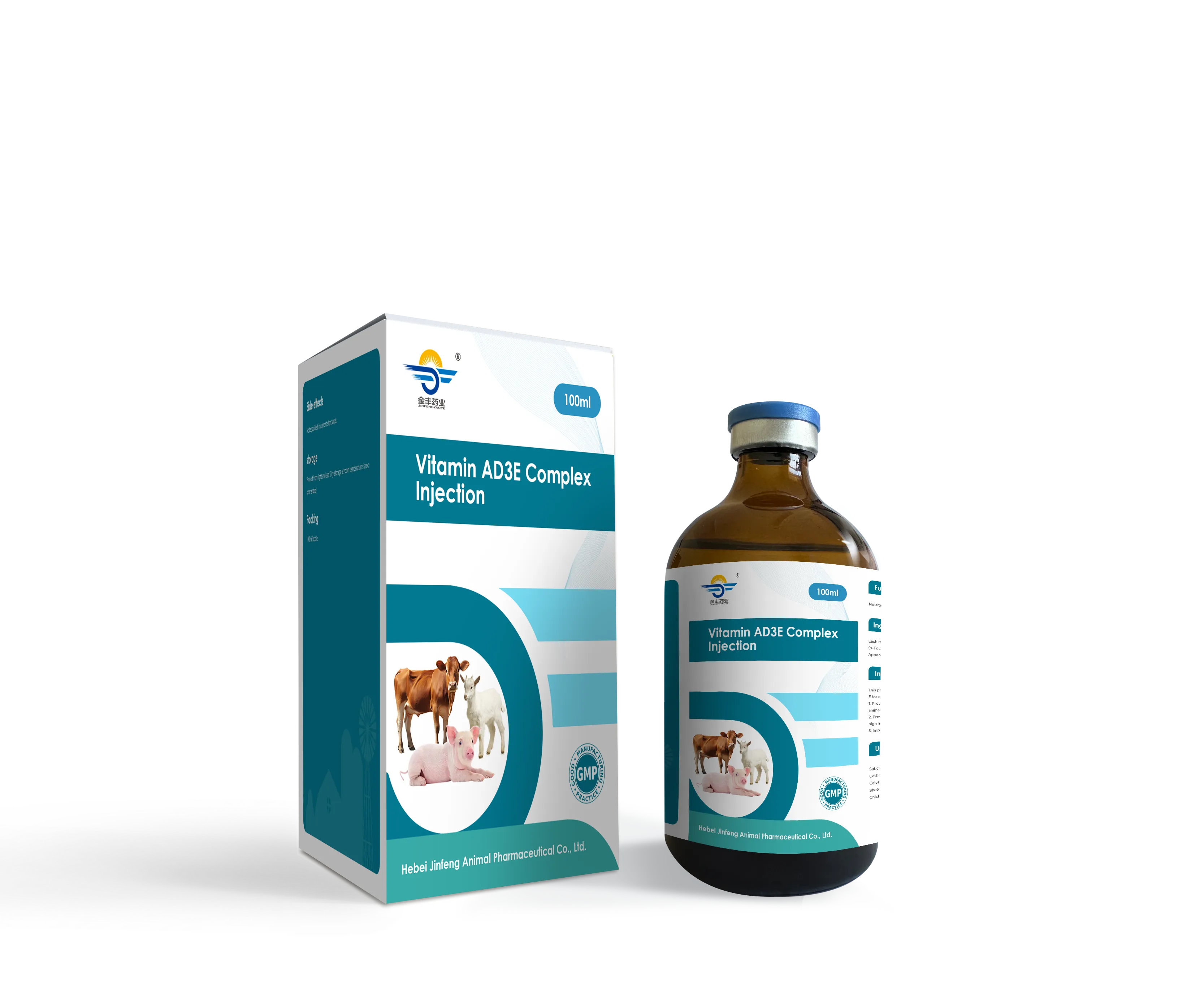 Vitamin AD3E Complex Injection