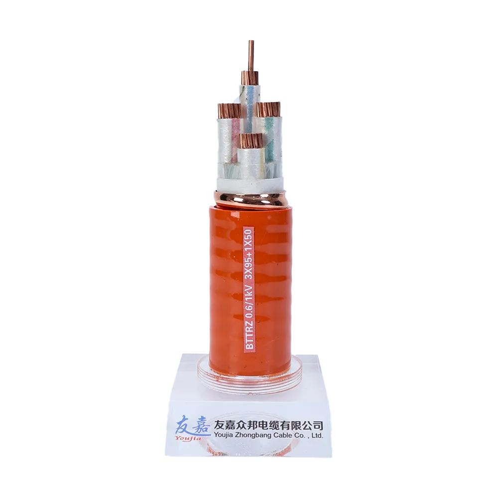 Mineral insulated fire resistant cable1