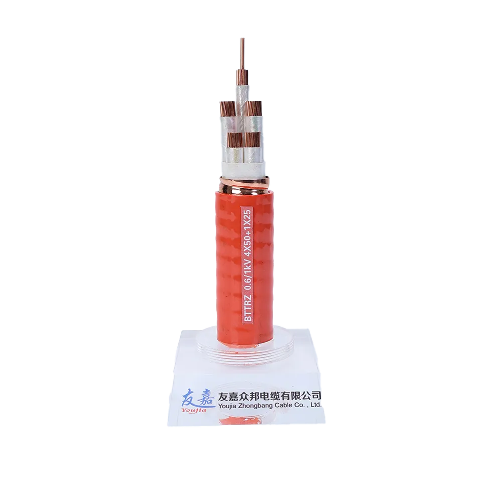 Mineral insulated fire resistant cable1