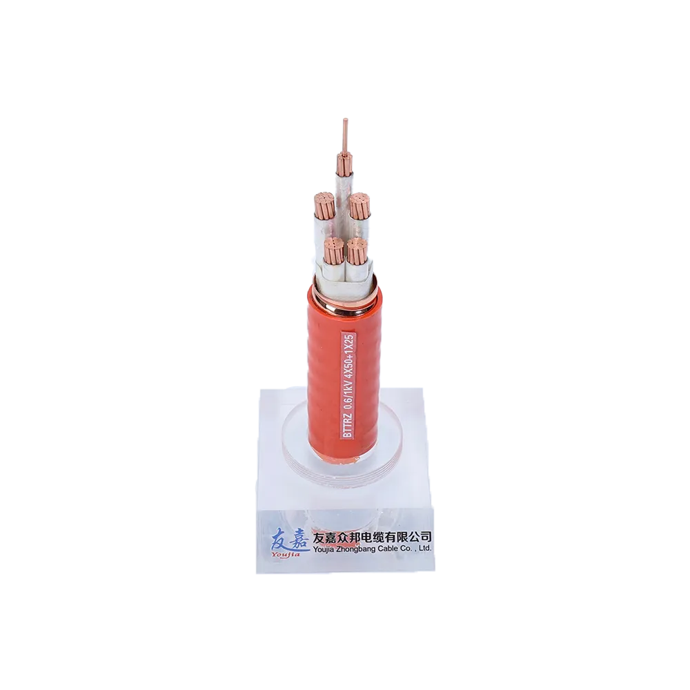 Mineral insulated fire resistant cable2