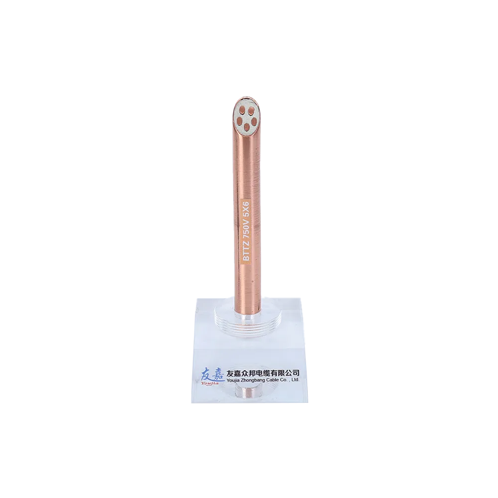 Mineral insulated fire resistant cable2