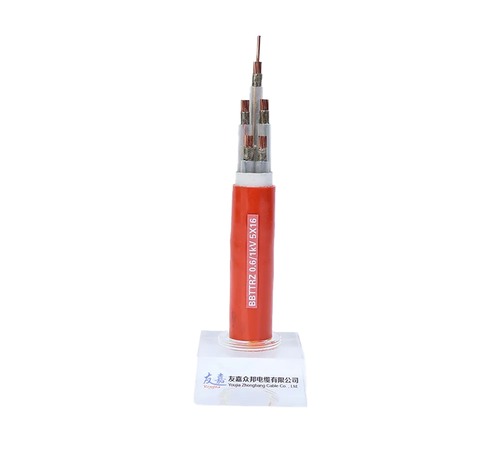 Mineral insulated fire resistant cable1