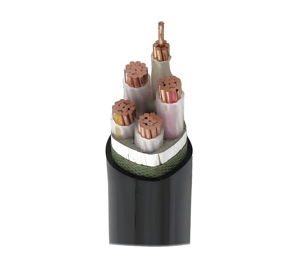 Cable de alimentación para minería