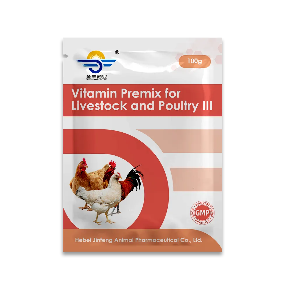 Vitamin Premix for Livestock and Poultry lll