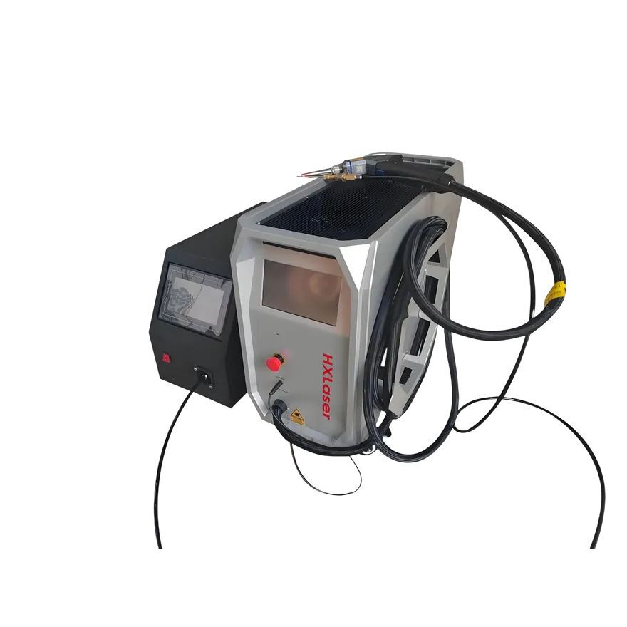 Air-cooled fiber laser welding machine