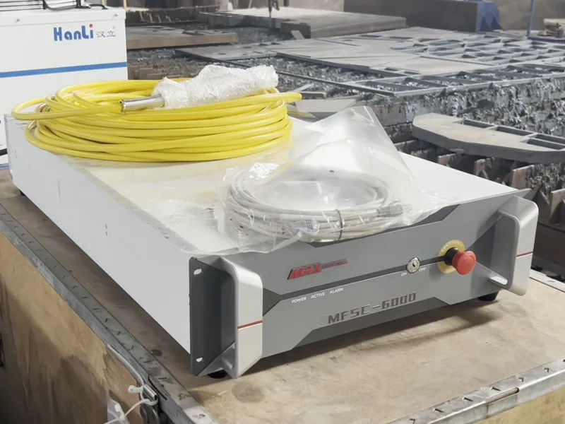 Cómo aumentar la potencia de la máquina de corte por láser y duplicar la eficiencia sobre la base original.