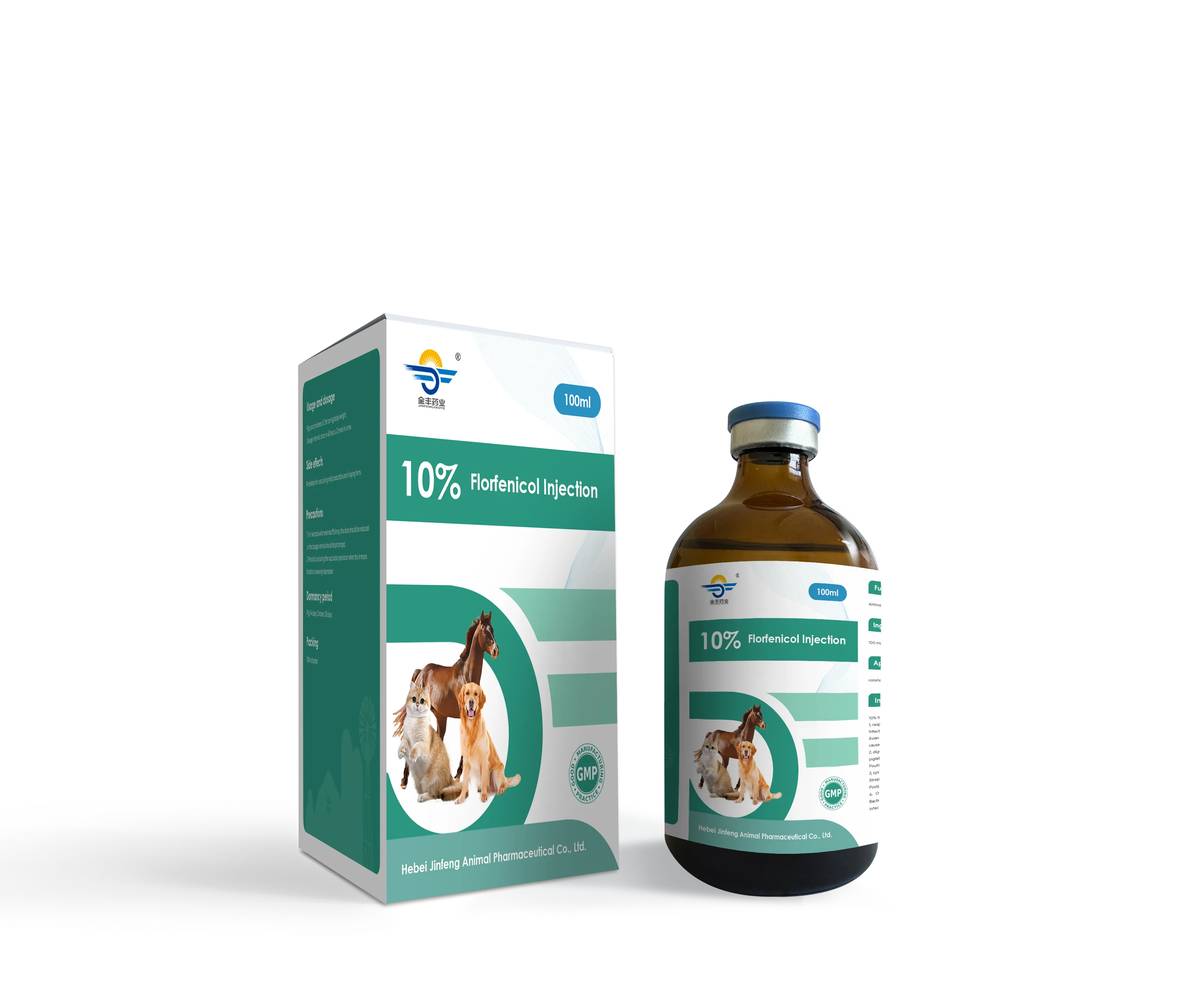 Инъекция 10% Флорфеникола