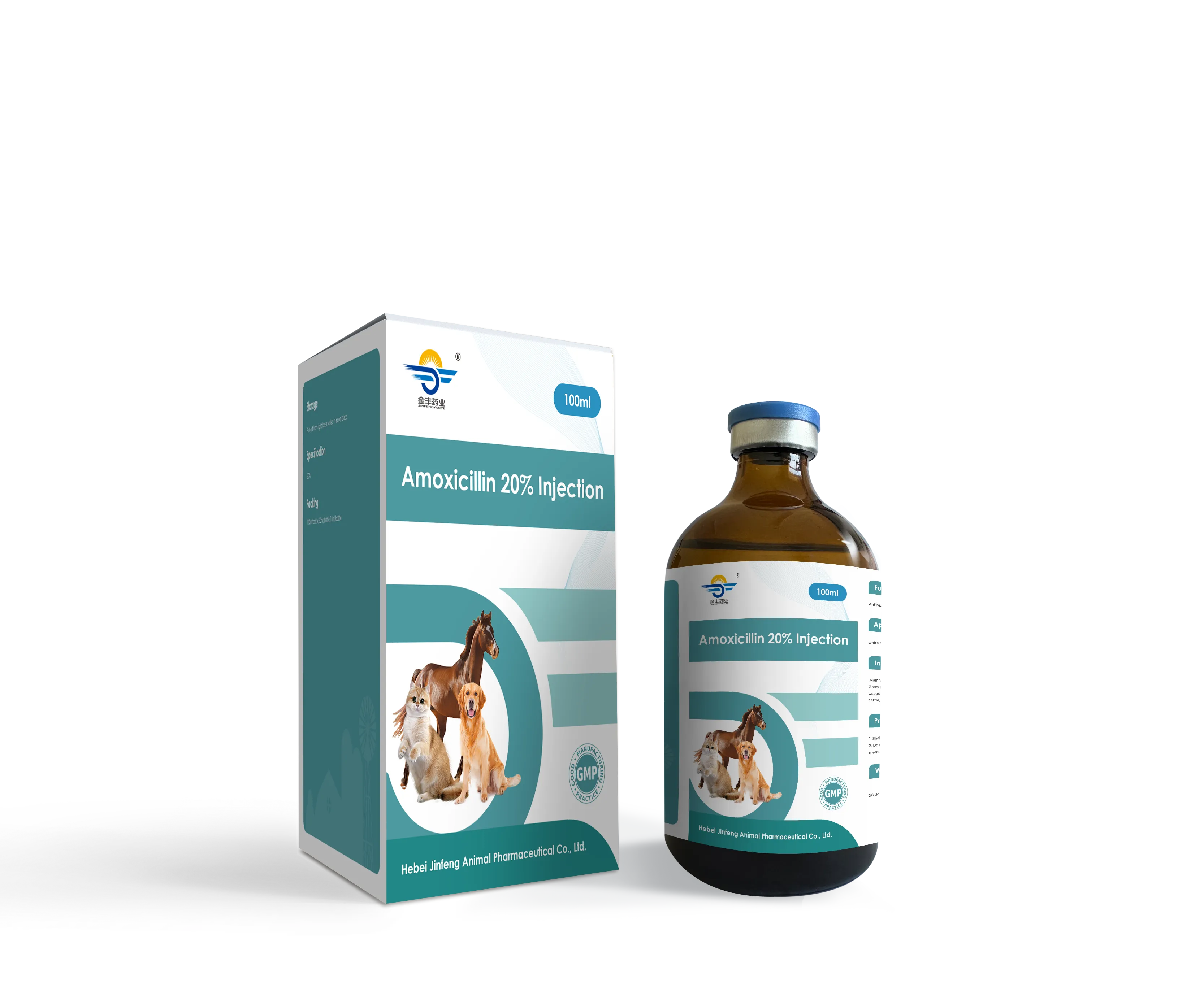 Amoxicillin 20% Injection