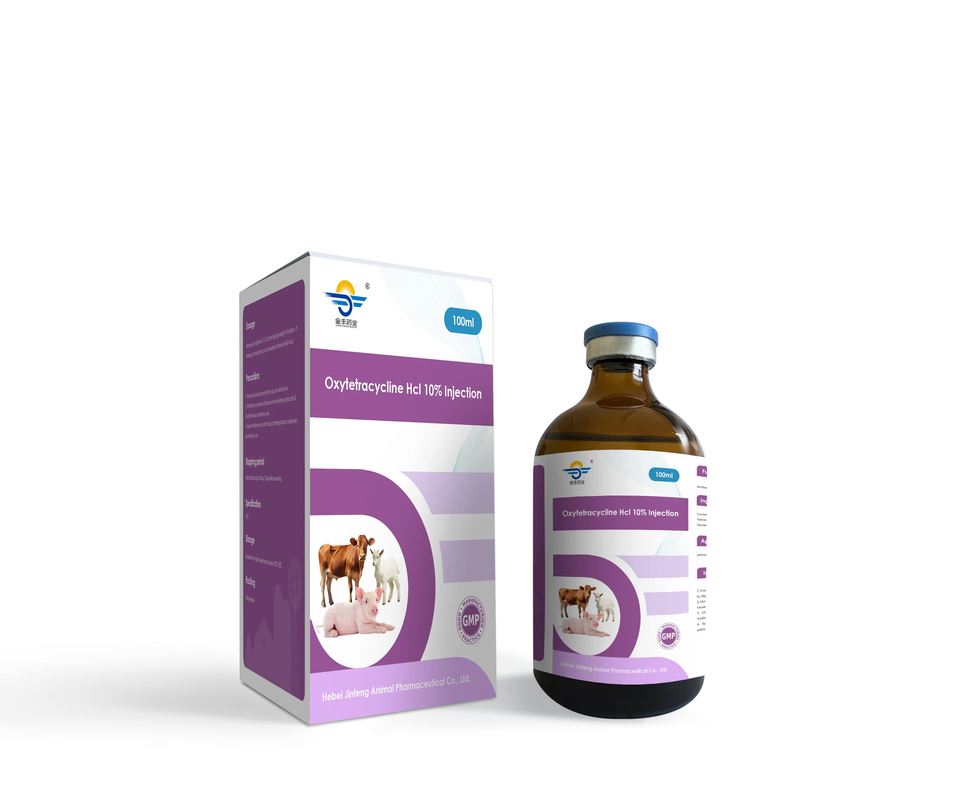 Oxytetracycline Hcl 10% Injection