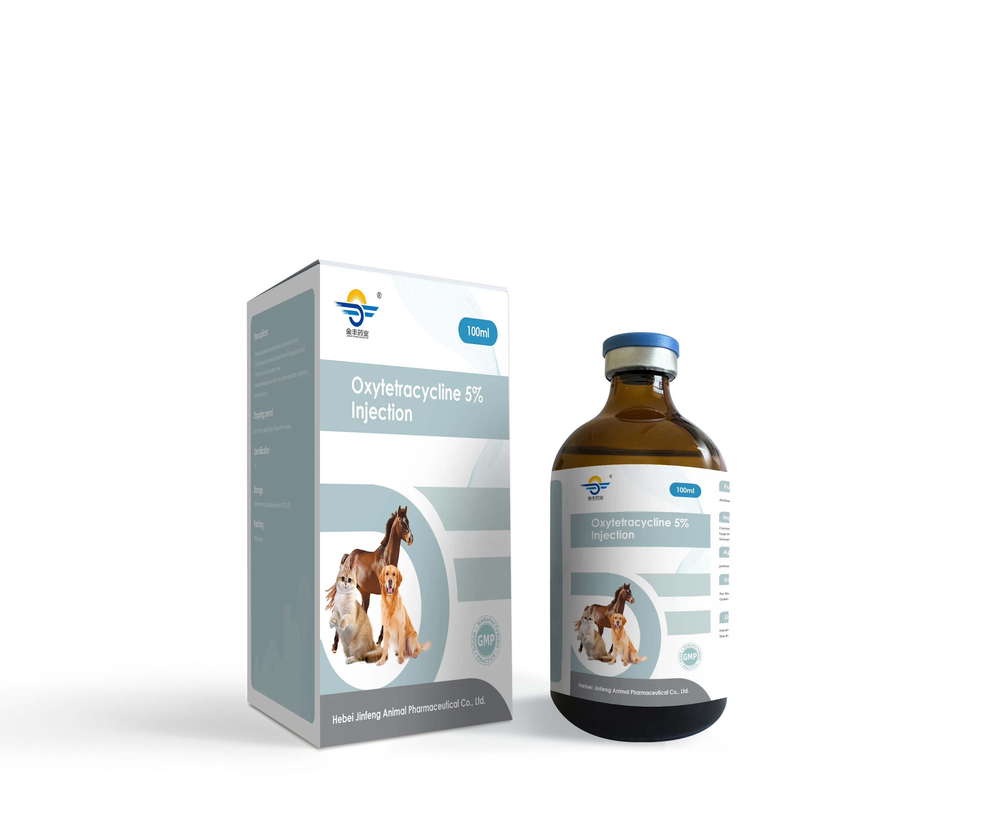 Oxytétracycline 5% Injection
