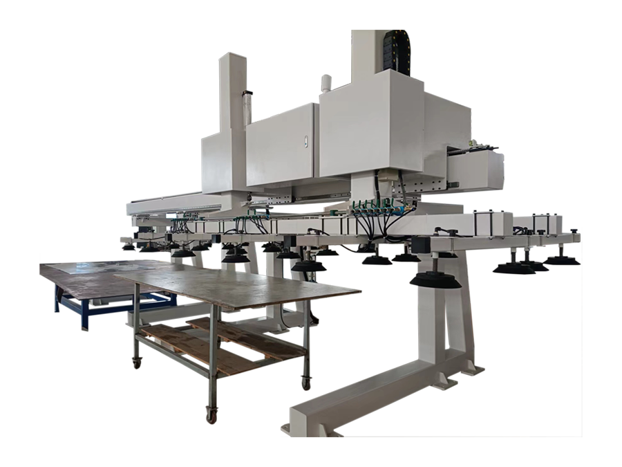 Single-side gantry loader