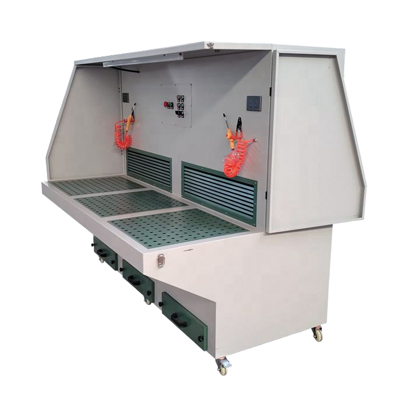 Plataforma de eliminación de polvo y pulido QD-DM1500