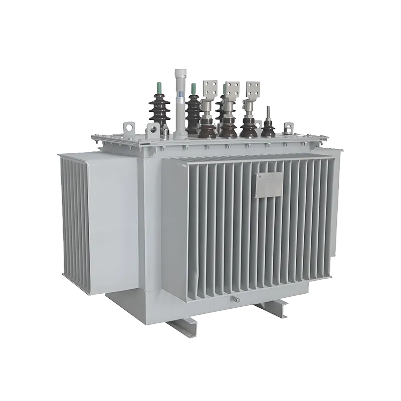 S-M STACKED IRON CORE OIL-IMMERSED TRANSFORMER