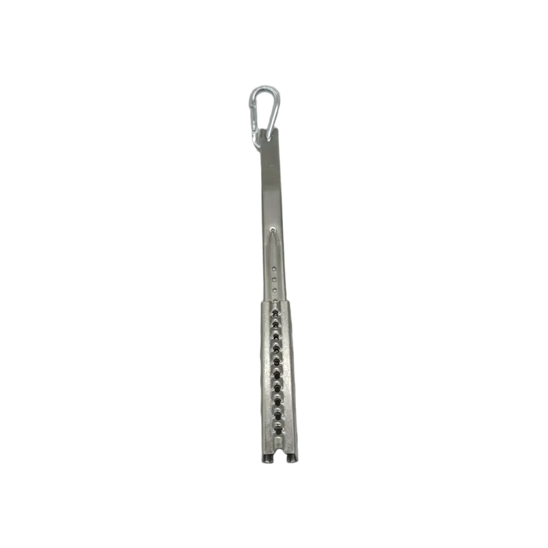 Stainless steel curved wire clamp