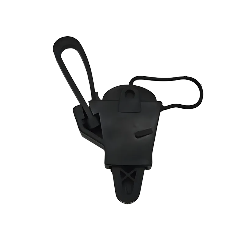 Plastic duckbill