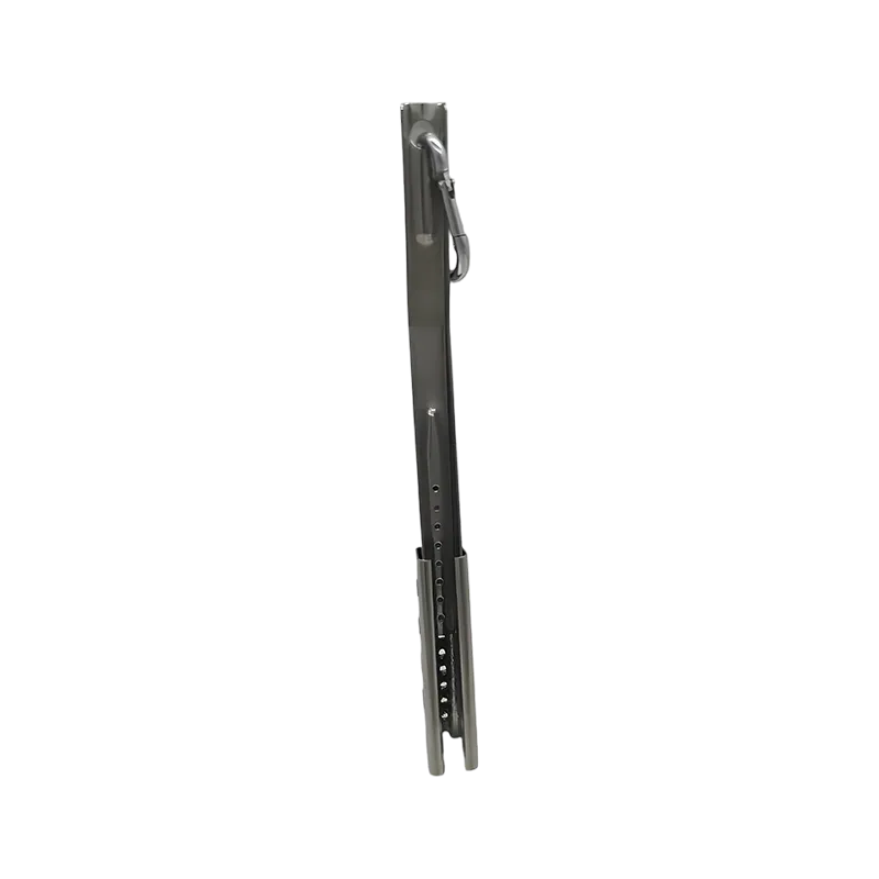 Stainless steel curved wire clamp3