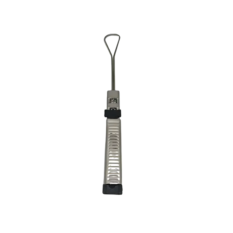 Plastic sheet stainless steel wire clip4