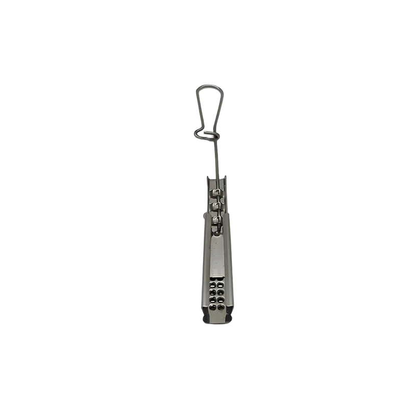 Stainless steel wire clip for monofilament line2