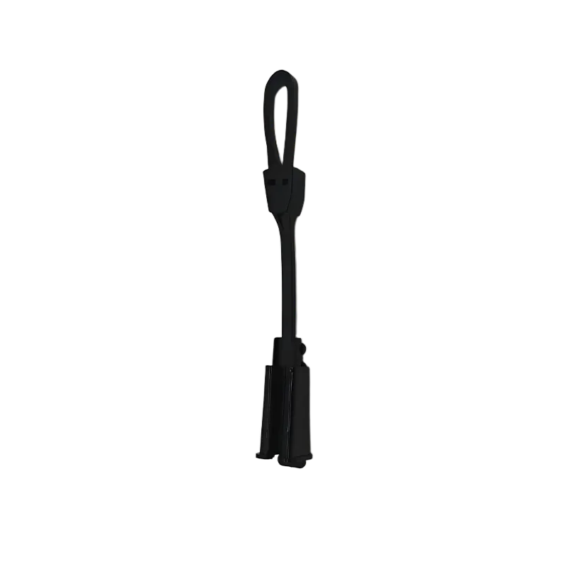 Plastic wire clip