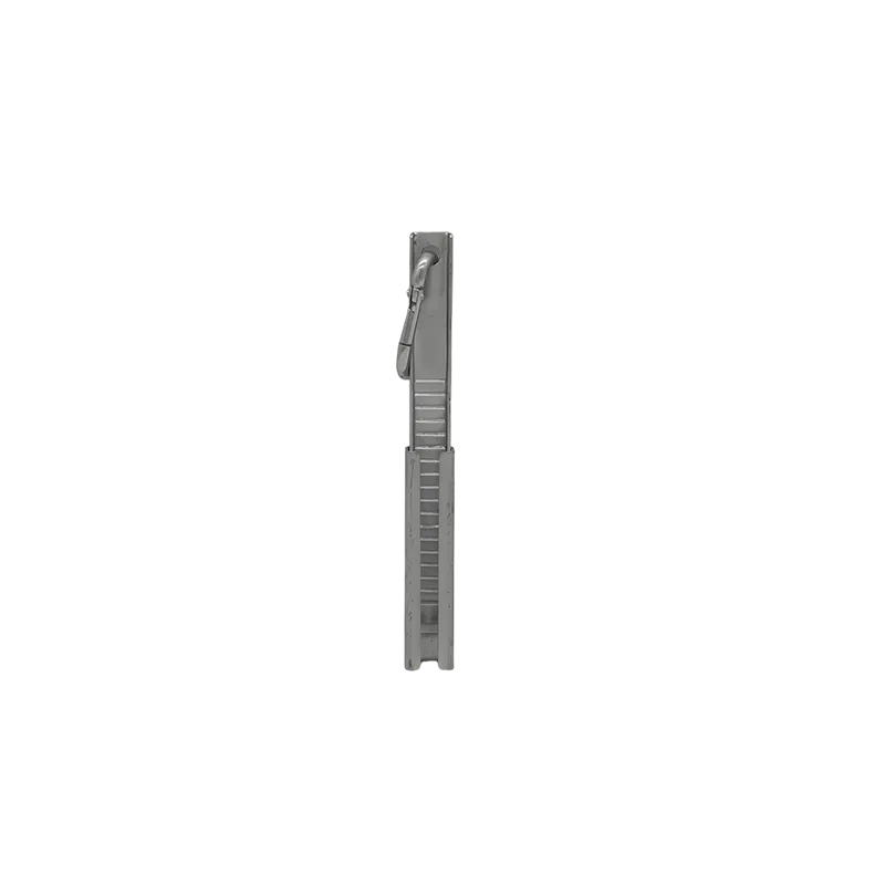 Curved stainless steel wire clip3