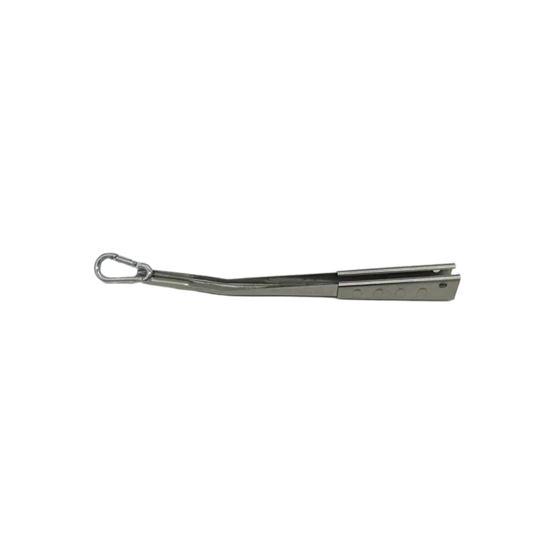 Stainless steel curved wire clamp2