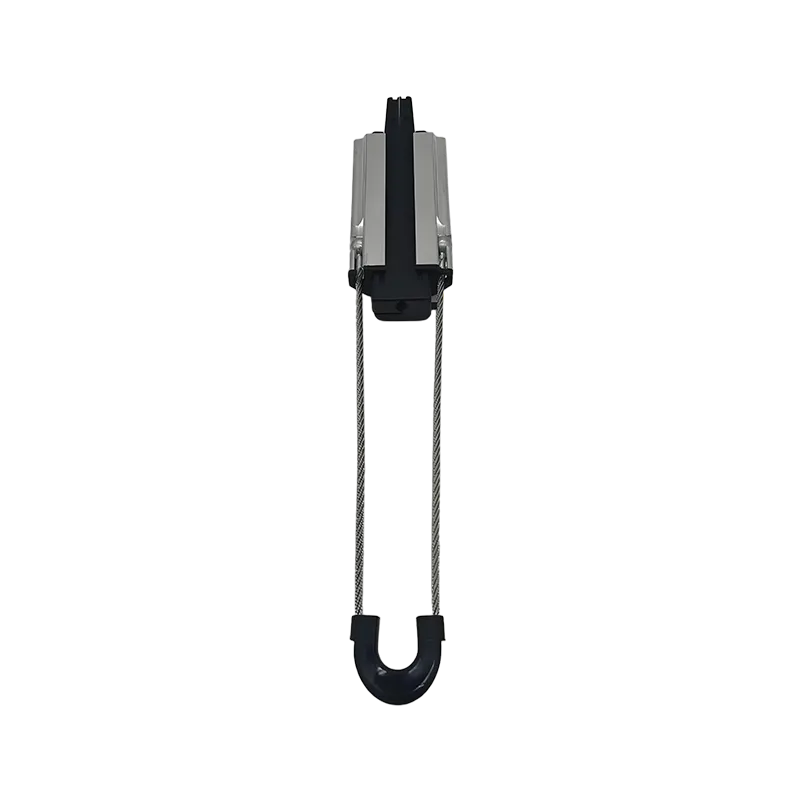 JBG wedge-shaped cable clamp