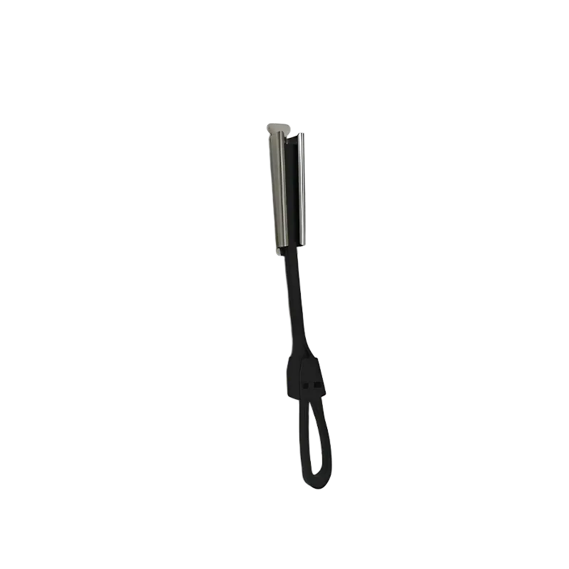 Plastic rod cable clamp