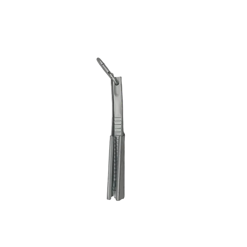 Curved stainless steel wire clip4